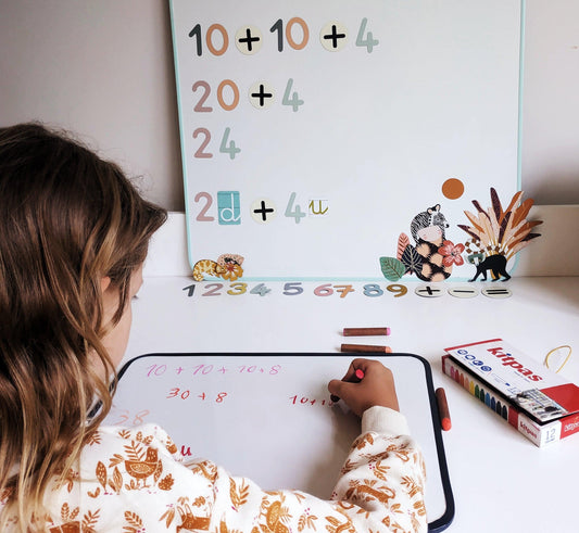 6 raisons d’adopter un tableau magnétique à la maison pour un apprentissage ludique.