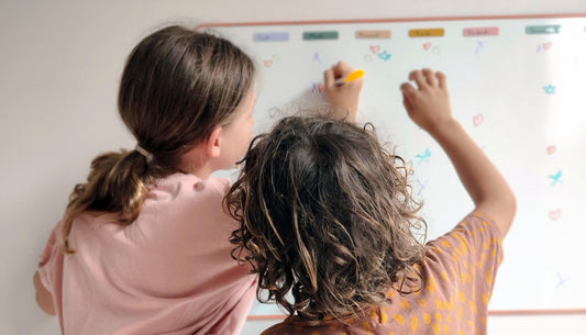 Comment s'organiser avec nos enfants à la maison ? - Ma Cabane à Rêves