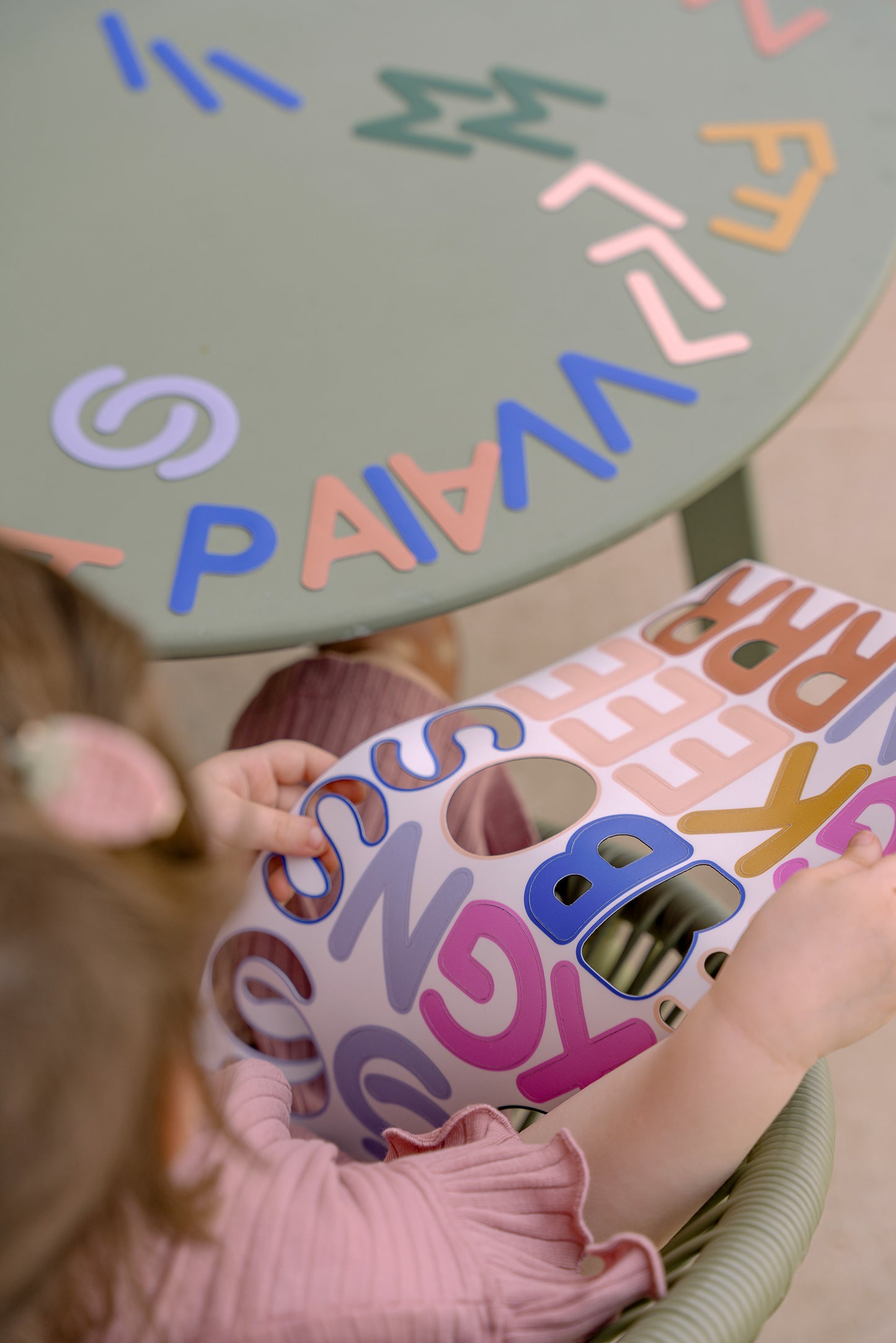 alphabet magnétique - grandes lettres capitales