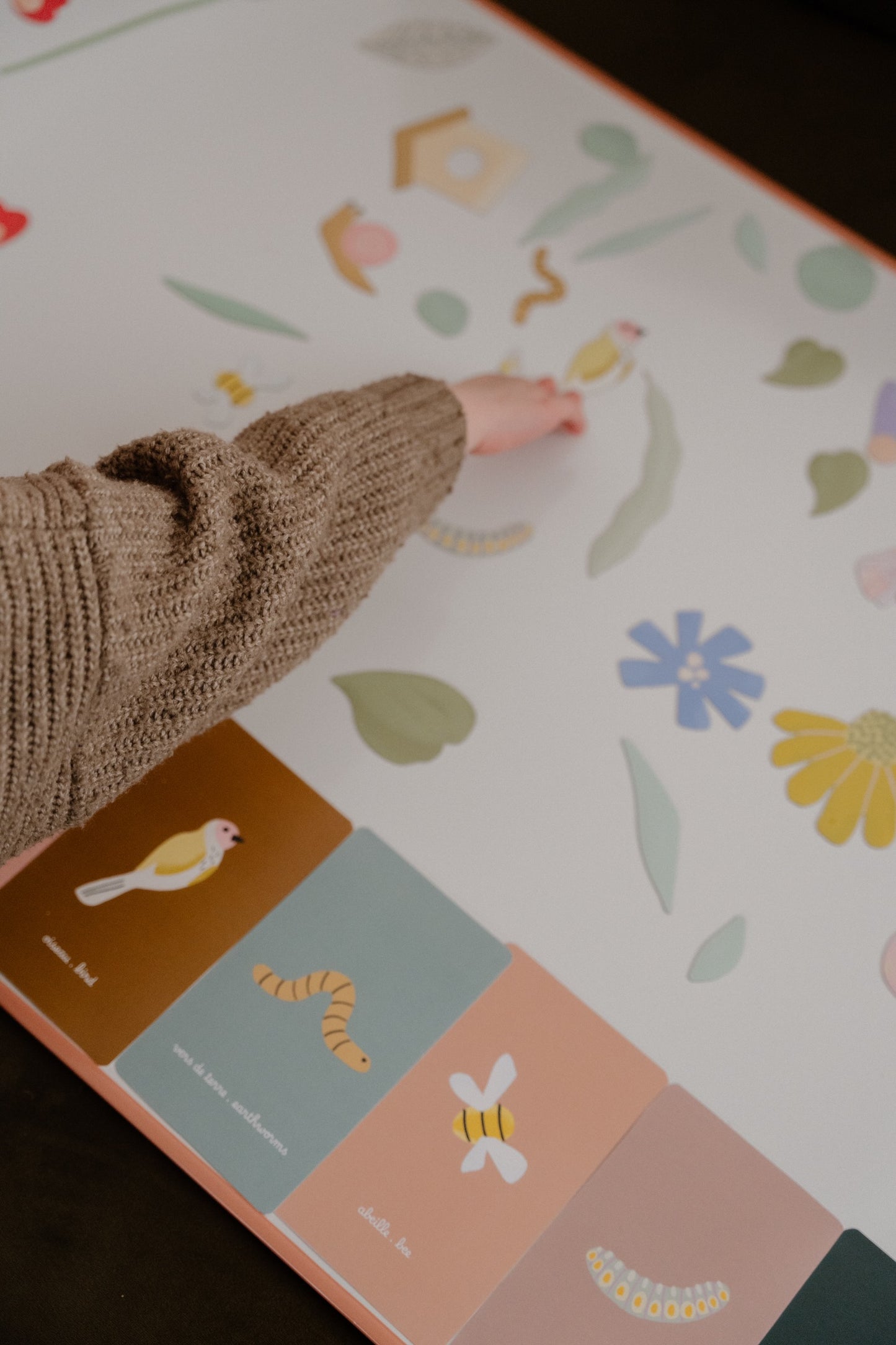 cartes et magnets Le Jardin