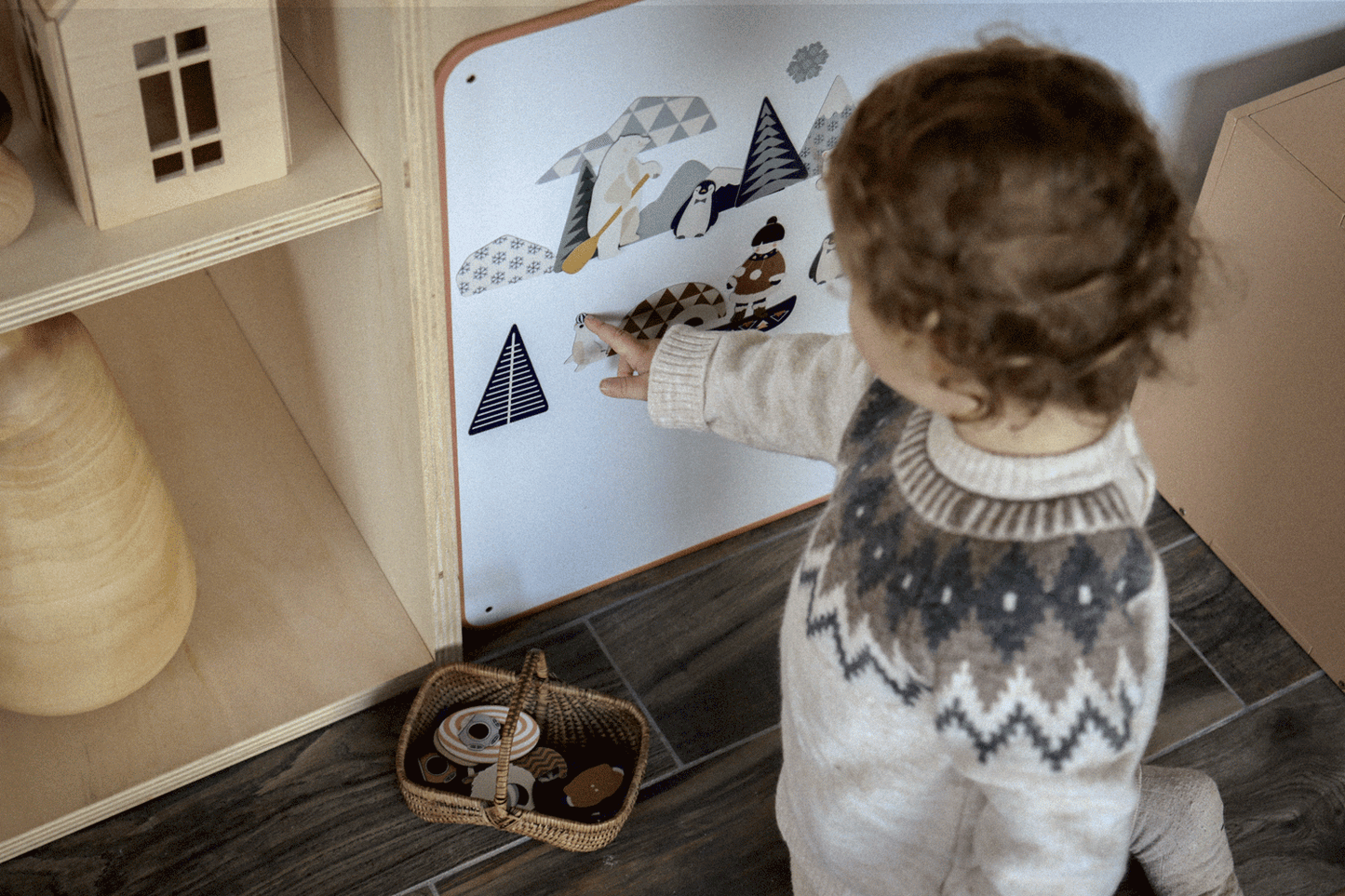 Jeu magnétique Animaux Banquise