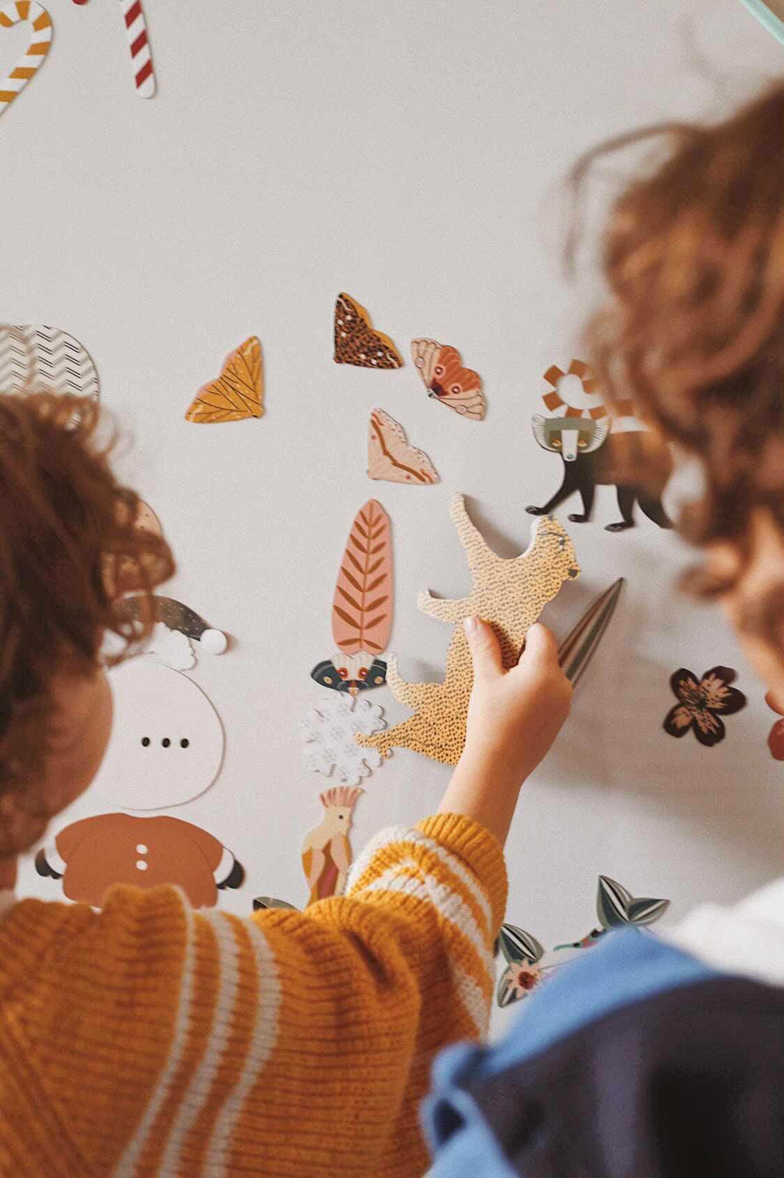Magnets Animaux Jungle - Ma Cabane à Rêves