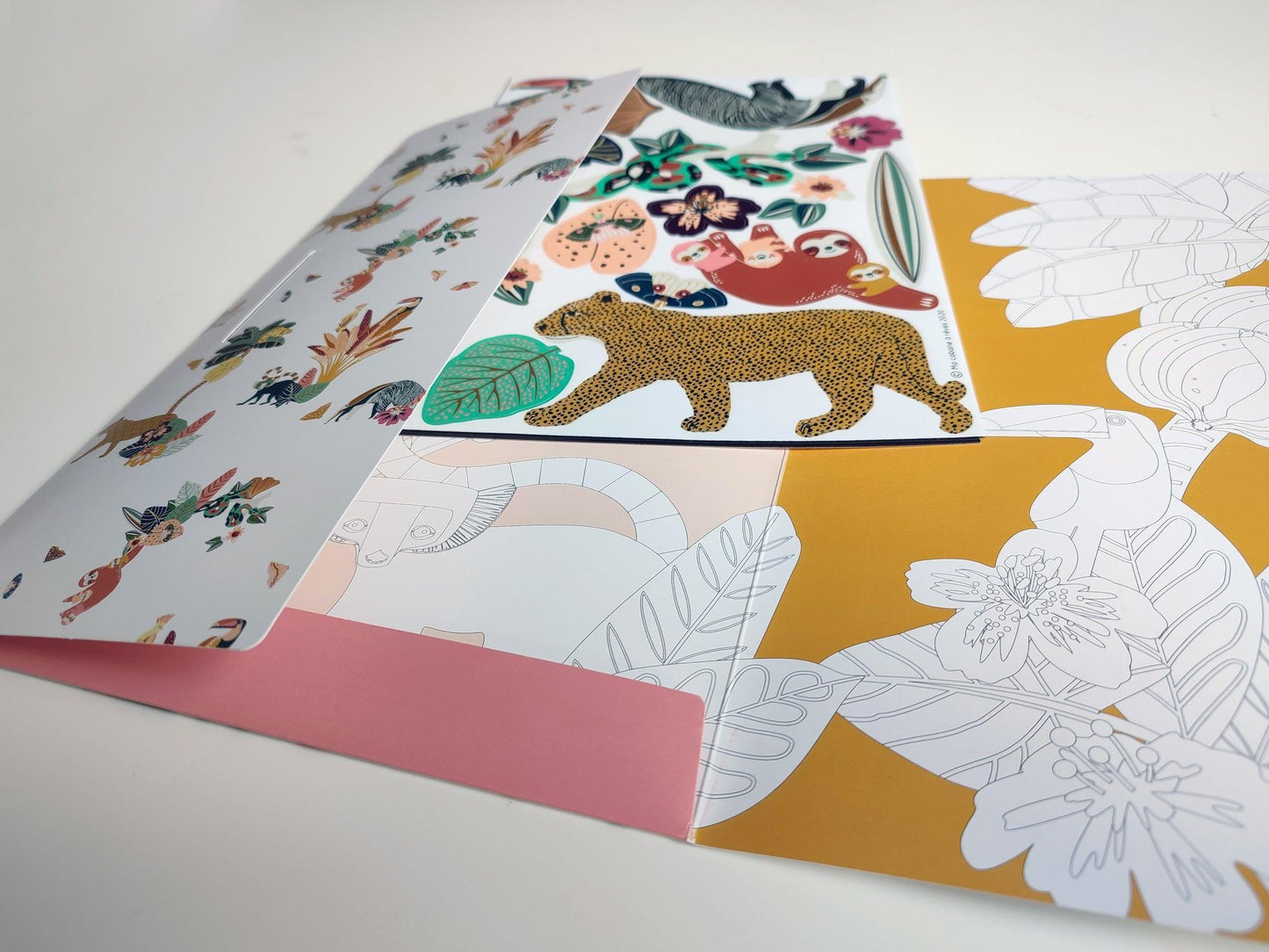Magnets Animaux Jungle - Ma Cabane à Rêves