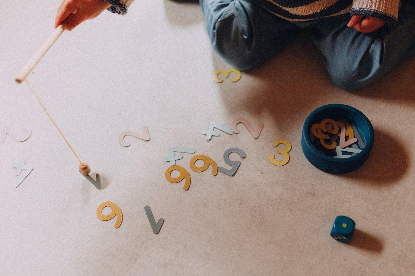 pêche à la ligne - j'apprends à compter