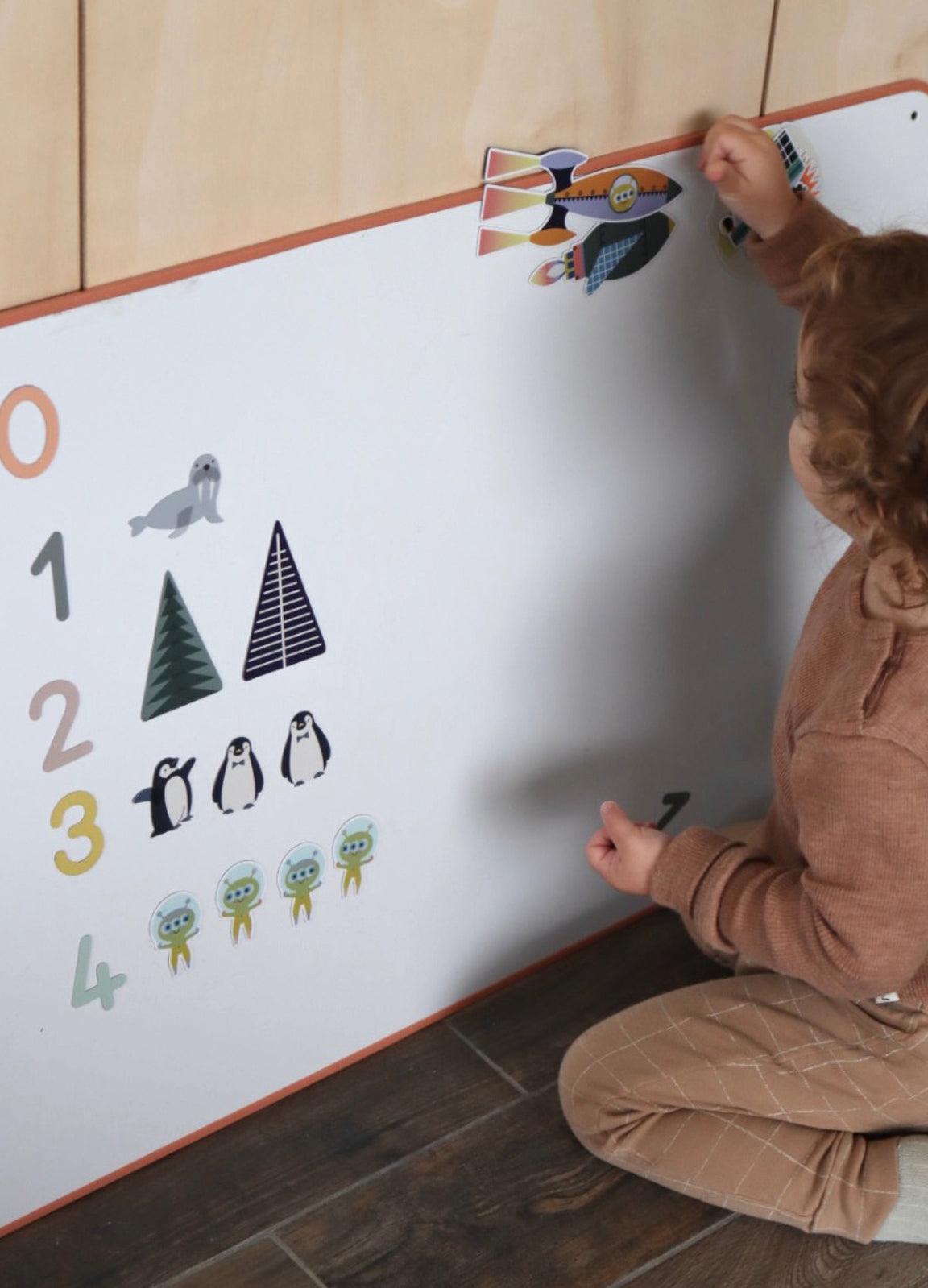 j'apprends à compter