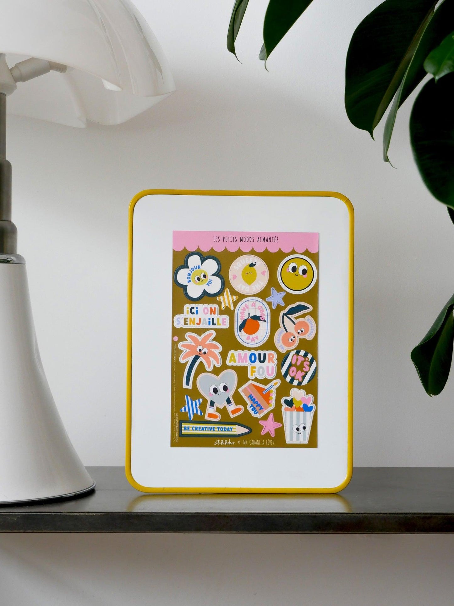 Stickers magnétiques - Les P'tits MOOD by Taxi Brousse