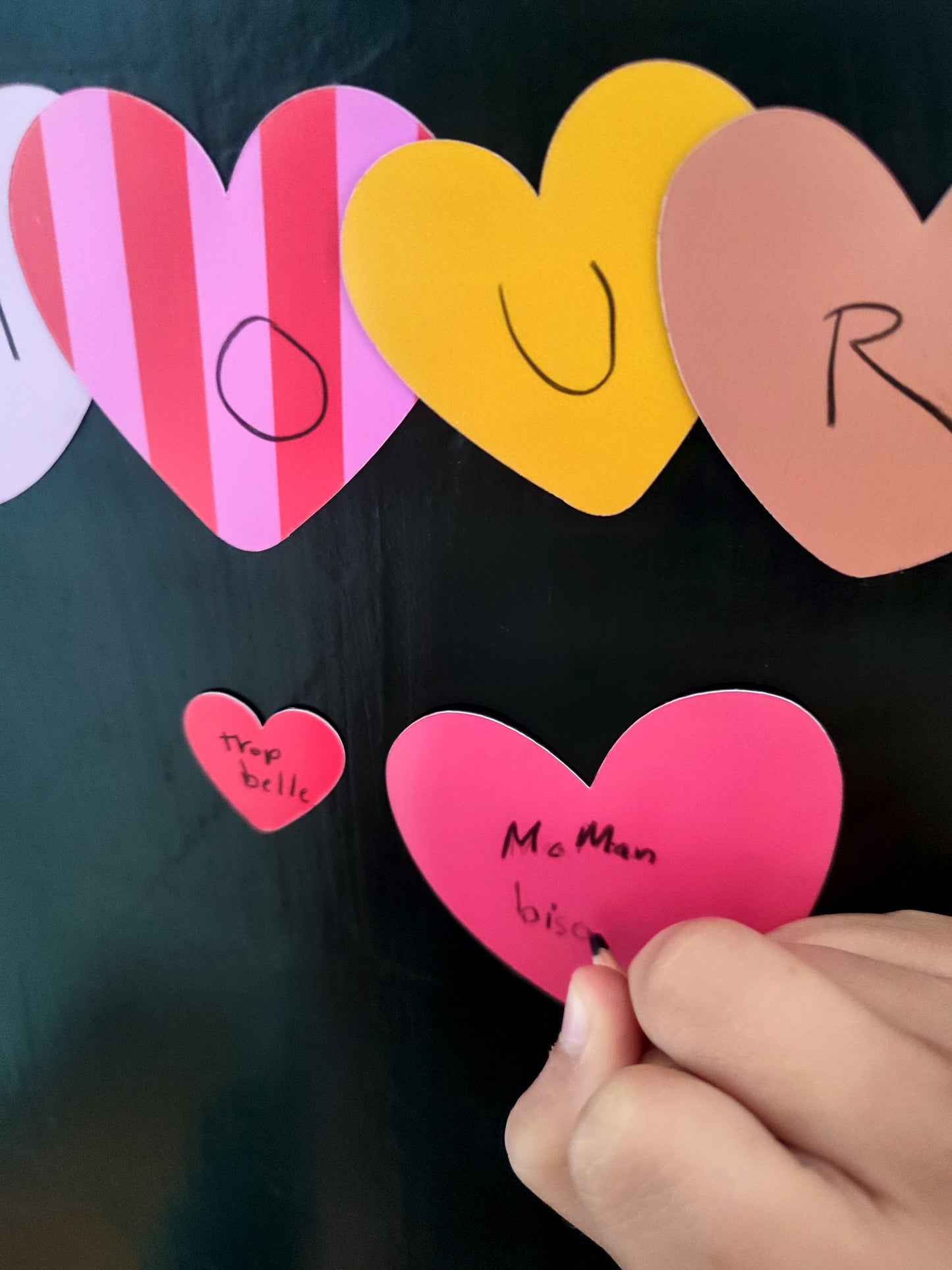Les P'tits LOVE aimantés Taxi Brousse - Notes mémo magnétiques