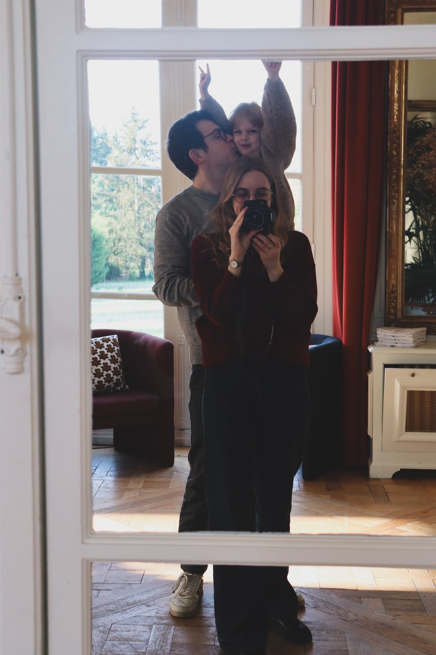 photo famille ambassadrice