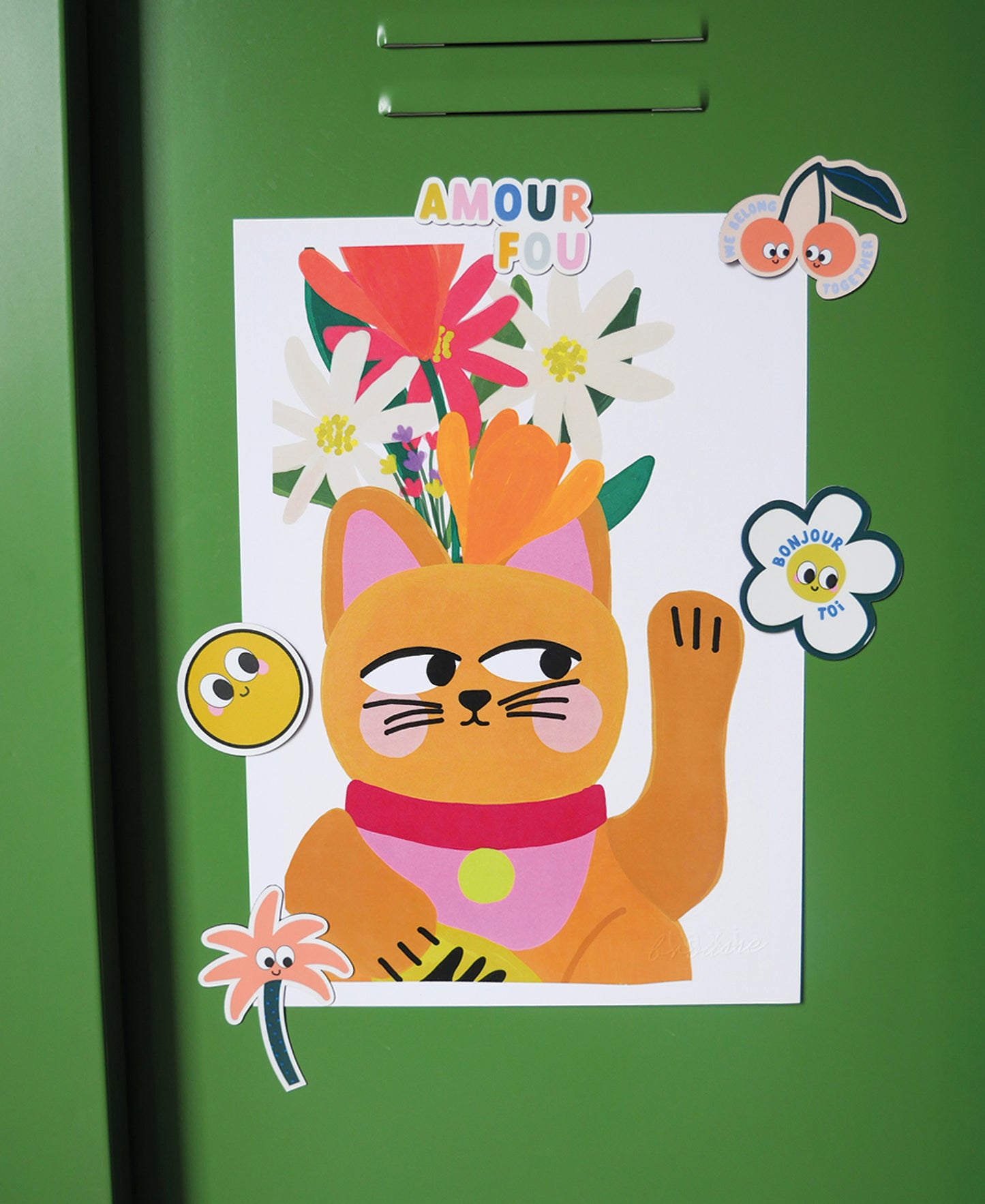 stickers magnétiques