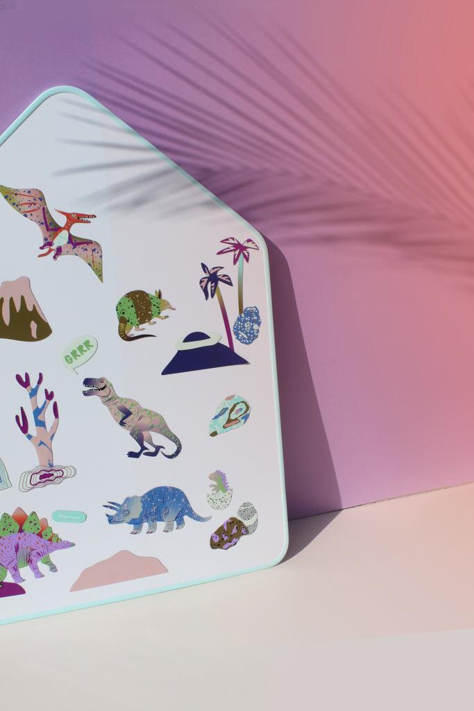 Tableau Magnétique Little Cabane - Opaline - Ma Cabane à Rêves