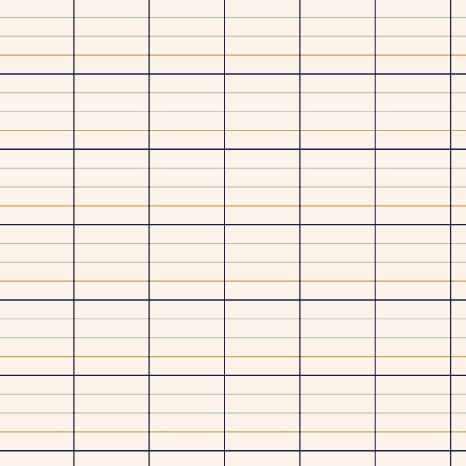 Lignes Seyes _Tableau blanc souple magnétique_col. SONGE - Ma Cabane à Rêves