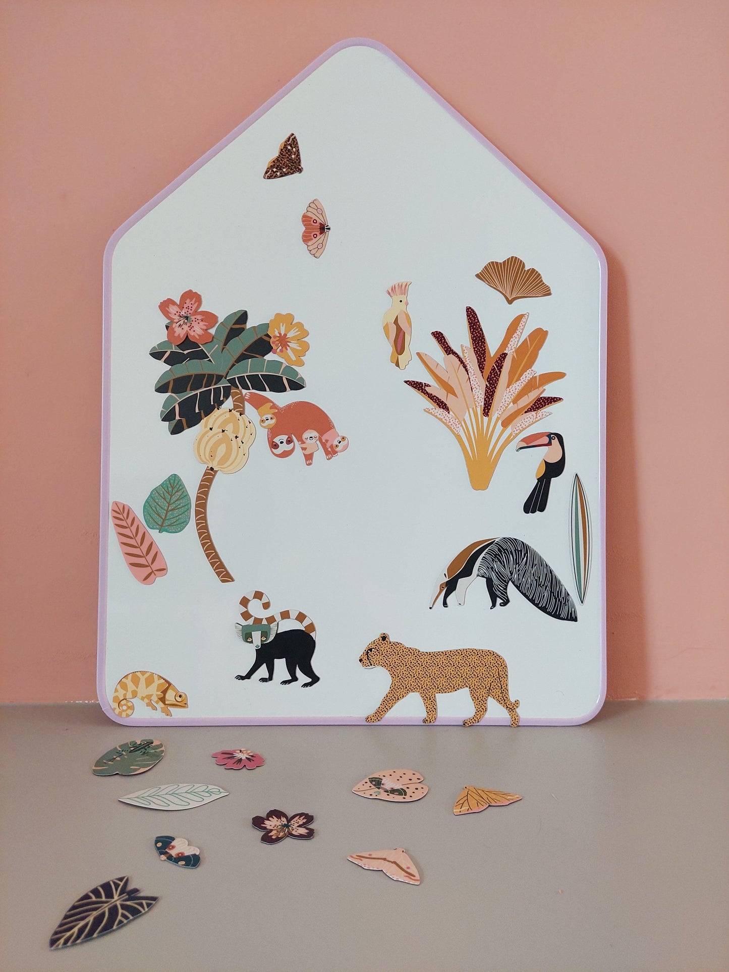 Tableau Ardoise Murale Magnétique Ma Cabane à Rêves