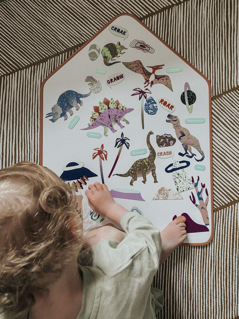 Tableau Magnétique Little Cabane - Nude - Ma Cabane à Rêves