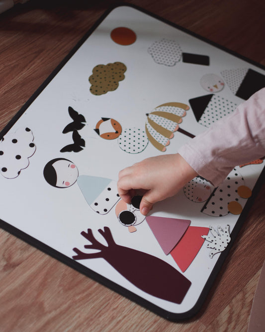Jeu magnétique enfant : pourquoi c'est le meilleur jouet pour développer la créativité ?