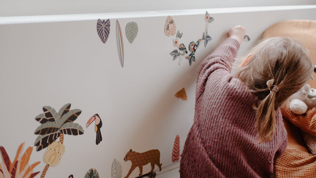 A room for growing up: creative play at the heart of child development