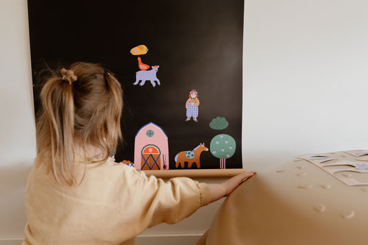Idée cadeau enfant : jeu magnétique Ma Cabane à Rêves