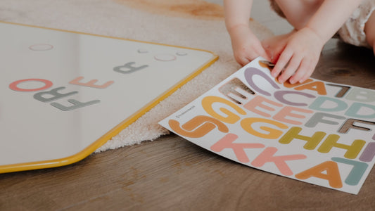 alphabet magnétique - lettres capitales