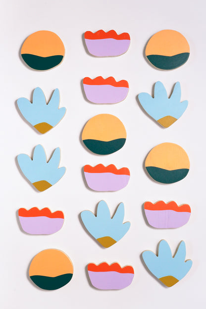 magnets décoratifs grand format