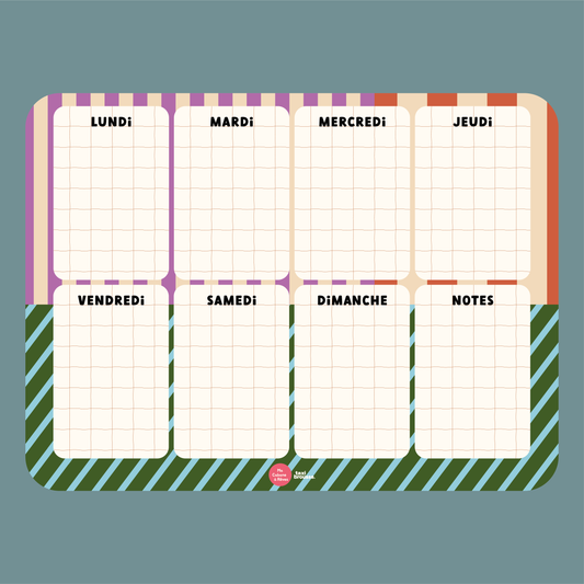 Magnetic Meal Planner Bush Taxi