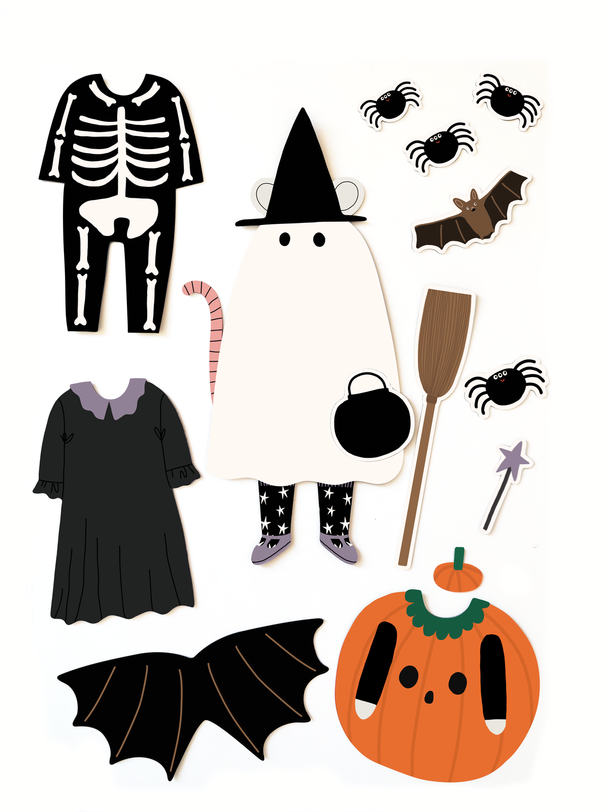 magnets halloween