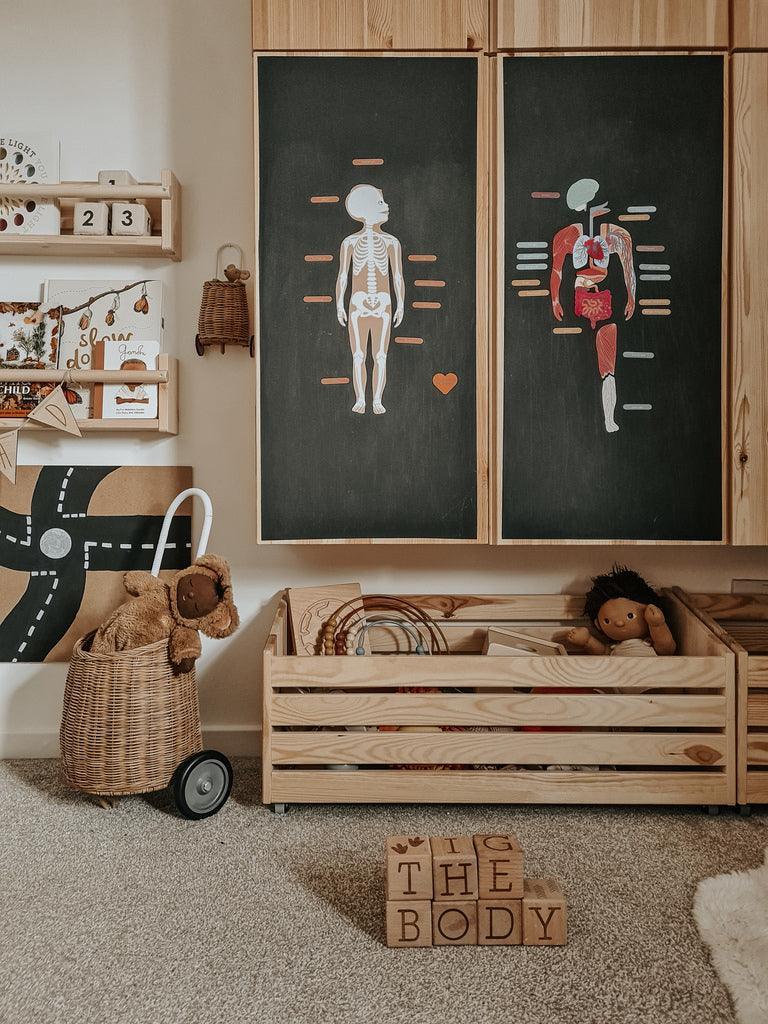 jeu magnétique Anatomie - Ma Cabane à Rêves