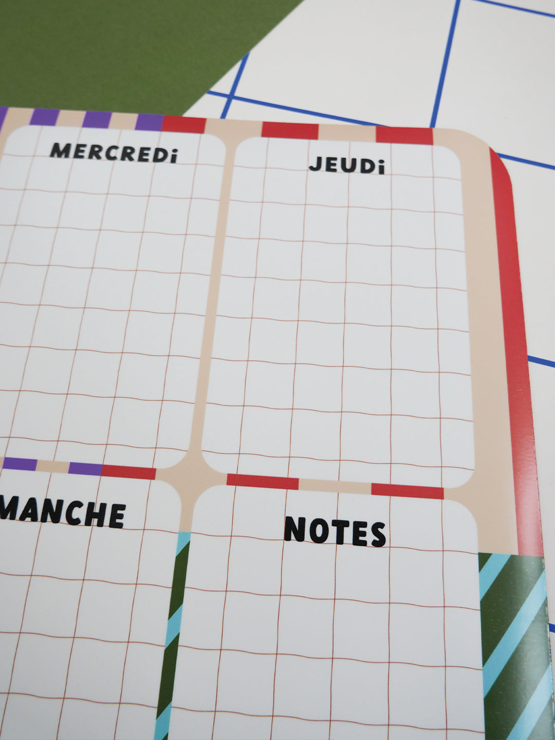 Magnetic Meal Planner Bush Taxi
