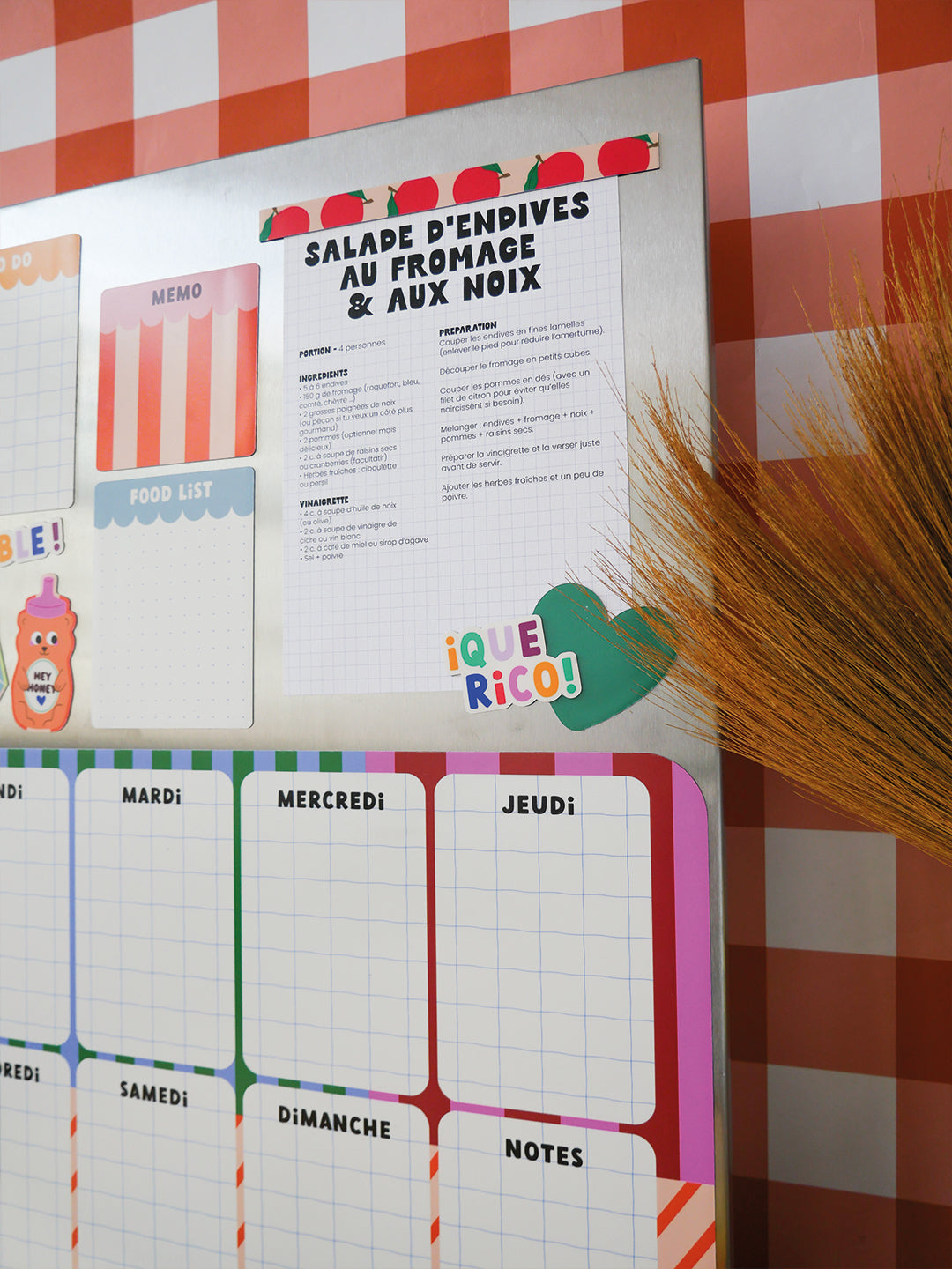 Ideas for using magnetic masking tape