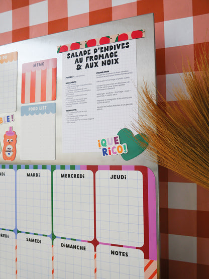 Ideas for using magnetic masking tape