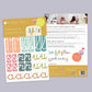 Alphabet magnétique - 102 Lettres Cursives