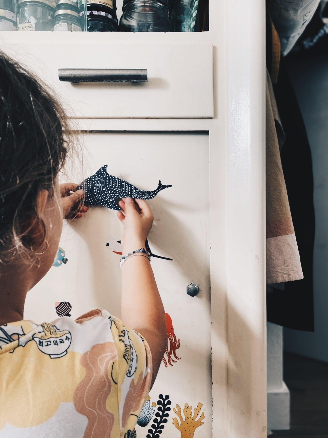 Magnets Animaux Océan - Ma Cabane à Rêves