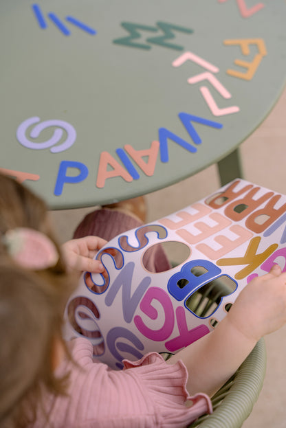 alphabet magnétique - grandes lettres capitales