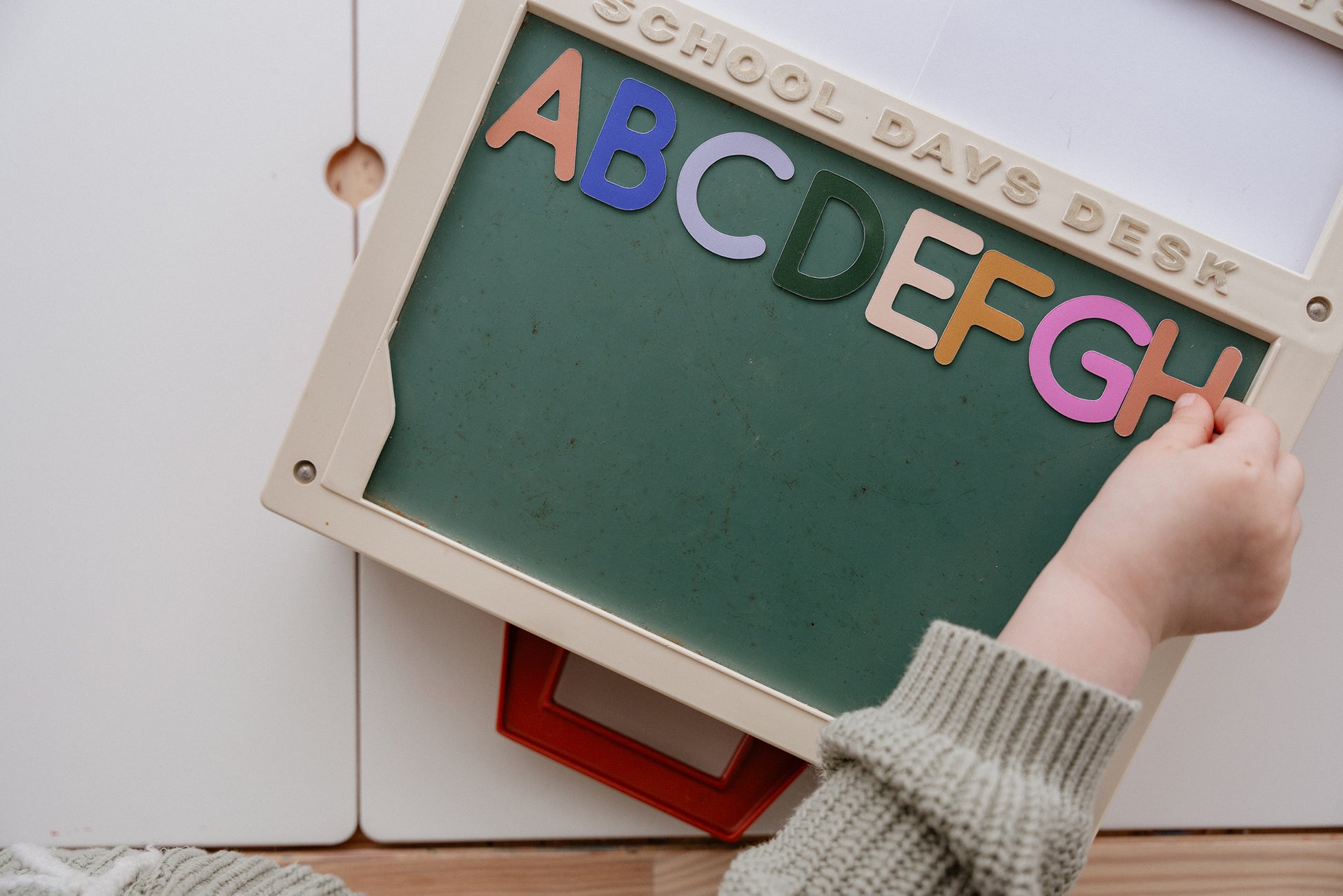 alphabet magnétique