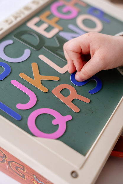 alphabet magnétique - lettres capitales