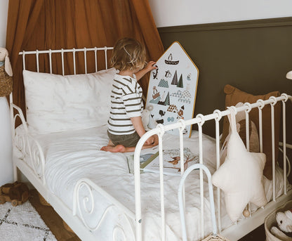 bannieres-magnet-animaux-banquise-tableau-chambre-enfant-carolesdiary. - Ma Cabane à Rêves