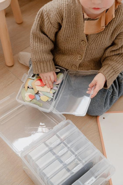 boite de rangement pour magnets