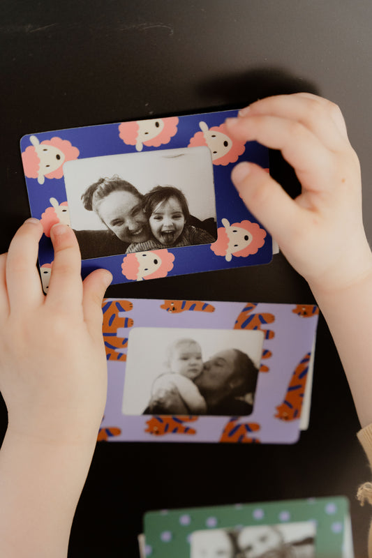 cadre photo magnétique deco 