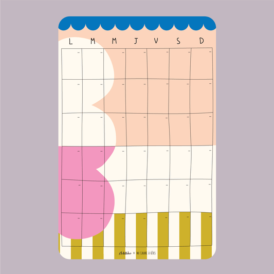 CALENDRIER MENSUEL TAXI BROUSSE