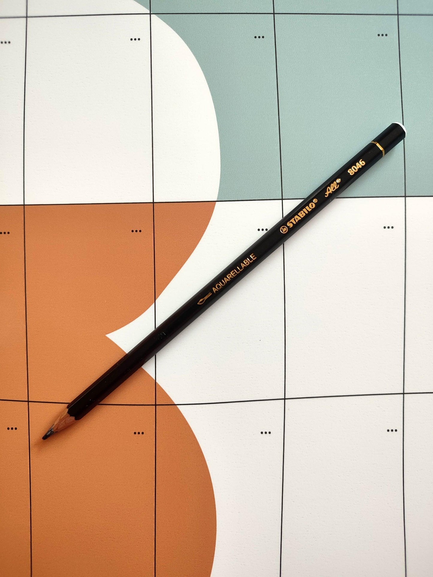 Crayon Noir Pointe fine Stabilo