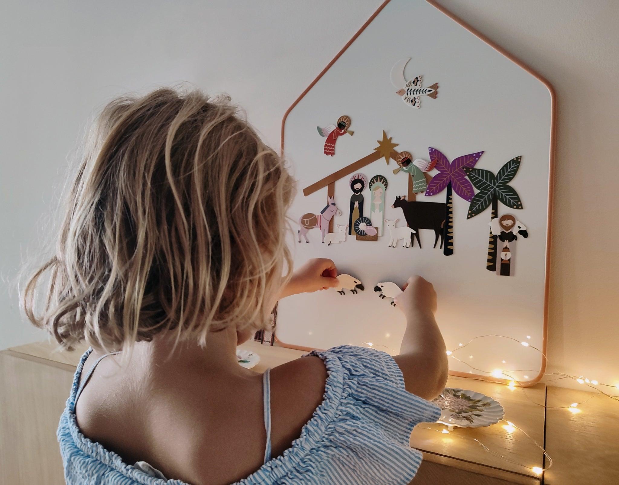 creche_de_noel-_aimant-ma_cabane_a_reves - Ma Cabane à Rêves