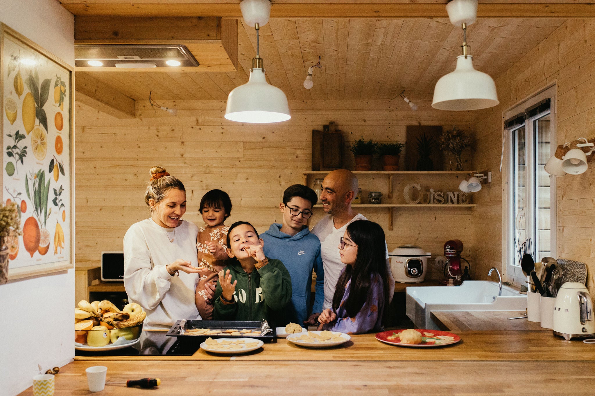 famille ambassadrice de la marque Ma Cabane à Rêves
