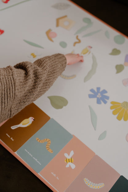 cartes et magnets Le Jardin