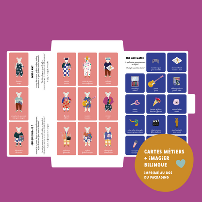 Jeu magnétique Les Métiers Créatifs