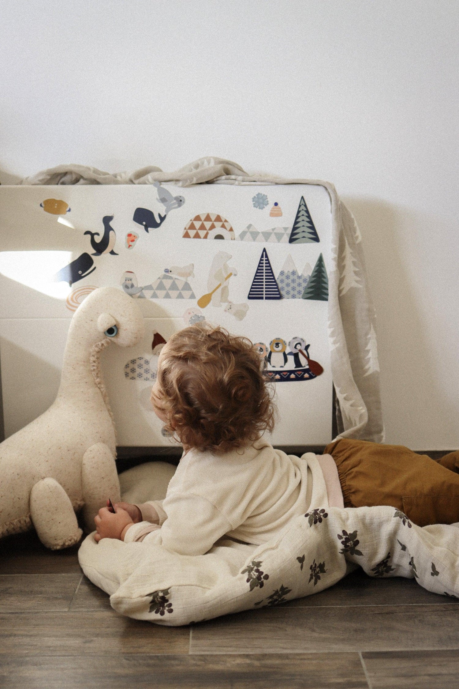 jeu magnétique Animaux Banquise - Famille Ambassadrice Cobalt Land