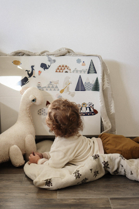 jeu magnétique Animaux Banquise - Famille Ambassadrice Cobalt Land