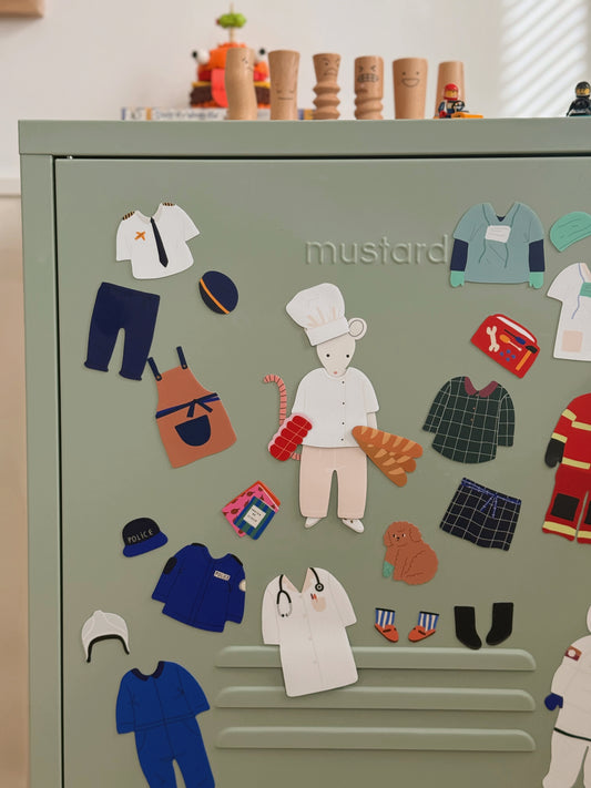 jeu magnétique Les Métiers