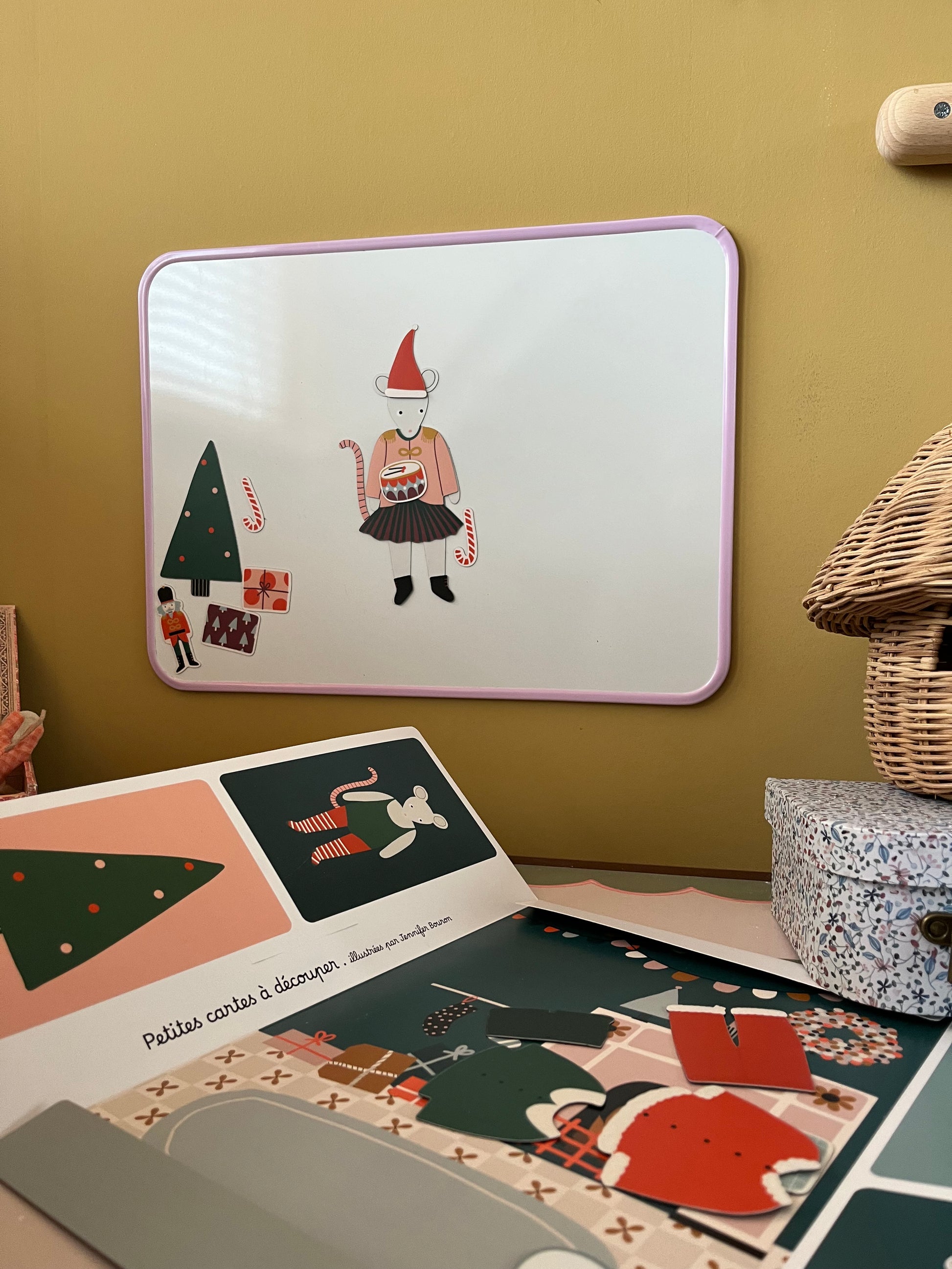 casse-noisette Magnets de Noel