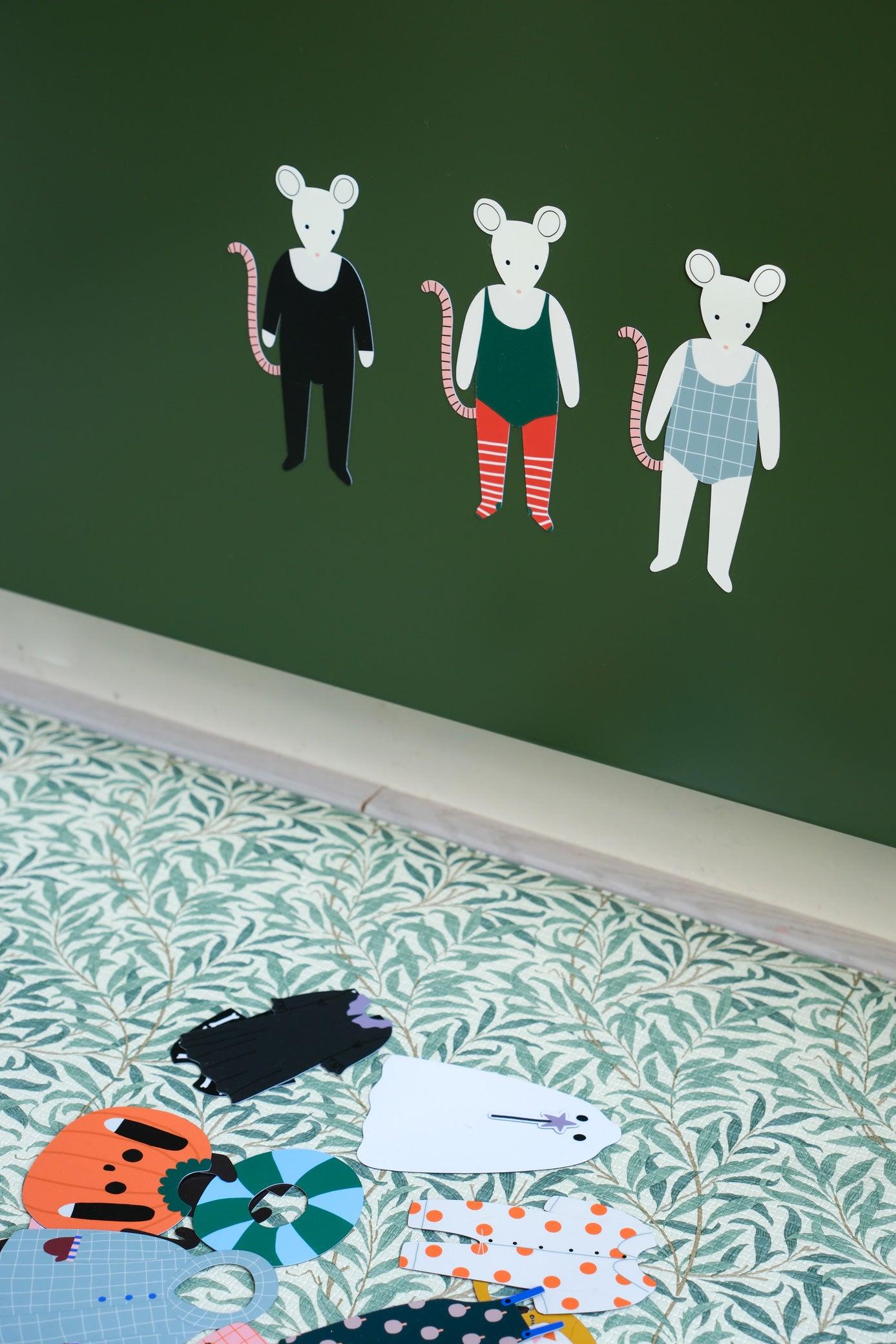 magnets souris