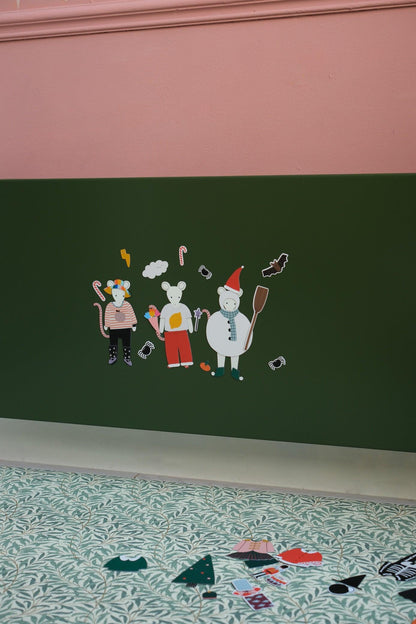 jeu magnétique souris à habiller