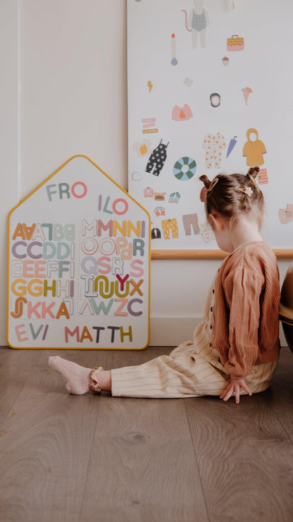 magnets Ma Cabane À Rêves - jeu ludique et éducatif
