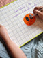 Lignes Seyes _Tableau blanc souple magnétique_col. SONGE - Ma Cabane à Rêves